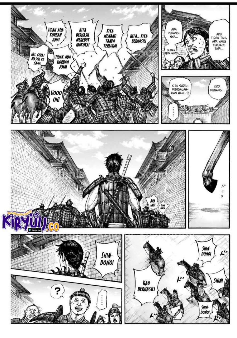Kingdom Chapter 840 Gambar 10