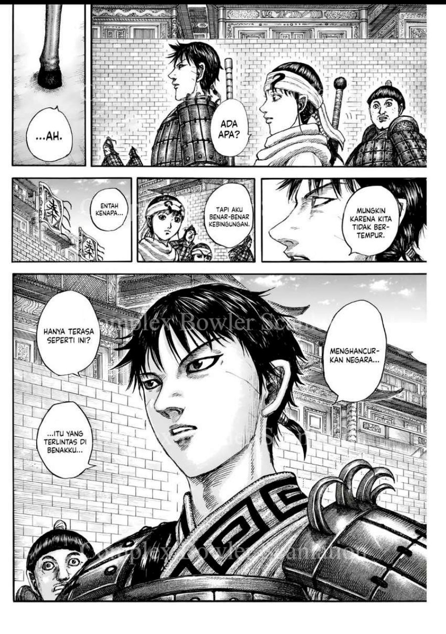 Kingdom Chapter 840 Gambar 11