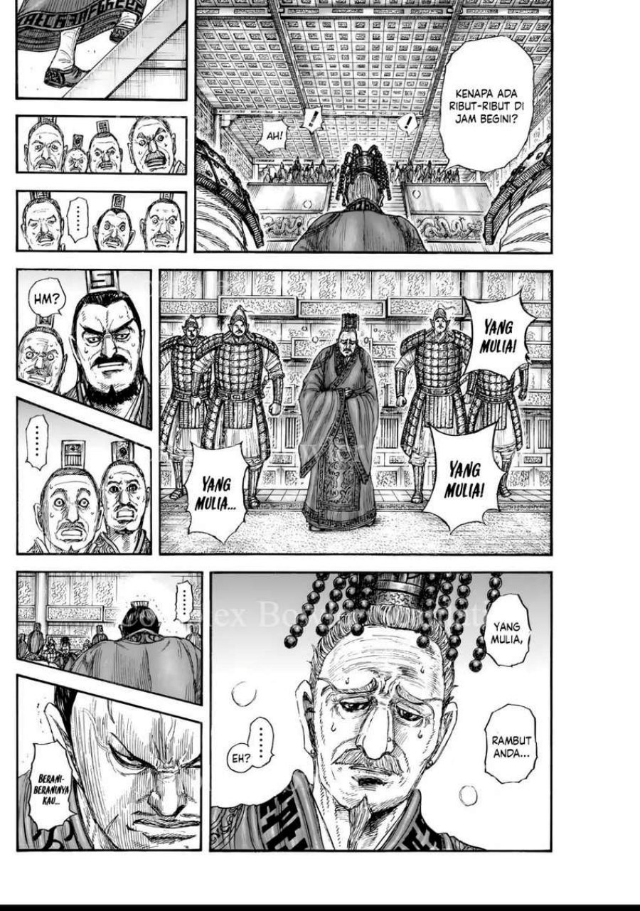 Kingdom Chapter 840 Gambar 13