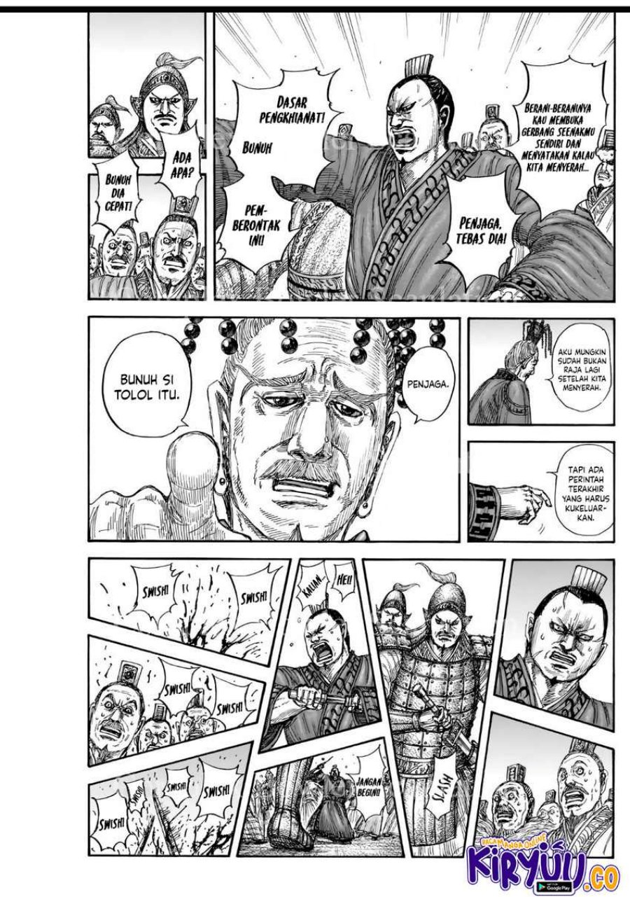 Kingdom Chapter 840 Gambar 14