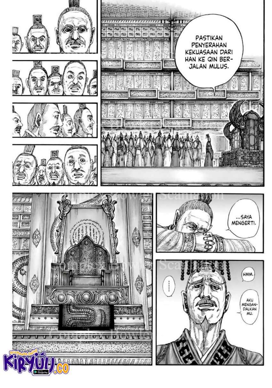 Kingdom Chapter 840 Gambar 16