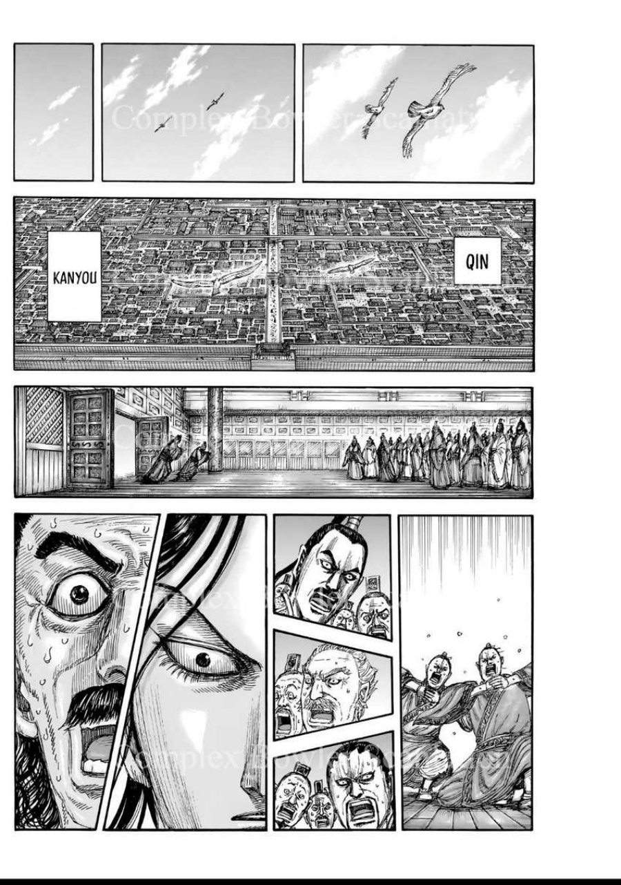 Kingdom Chapter 840 Gambar 17