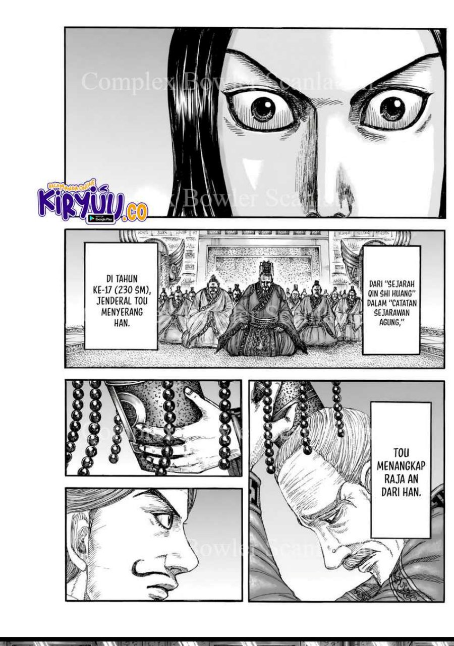 Kingdom Chapter 840 Gambar 18