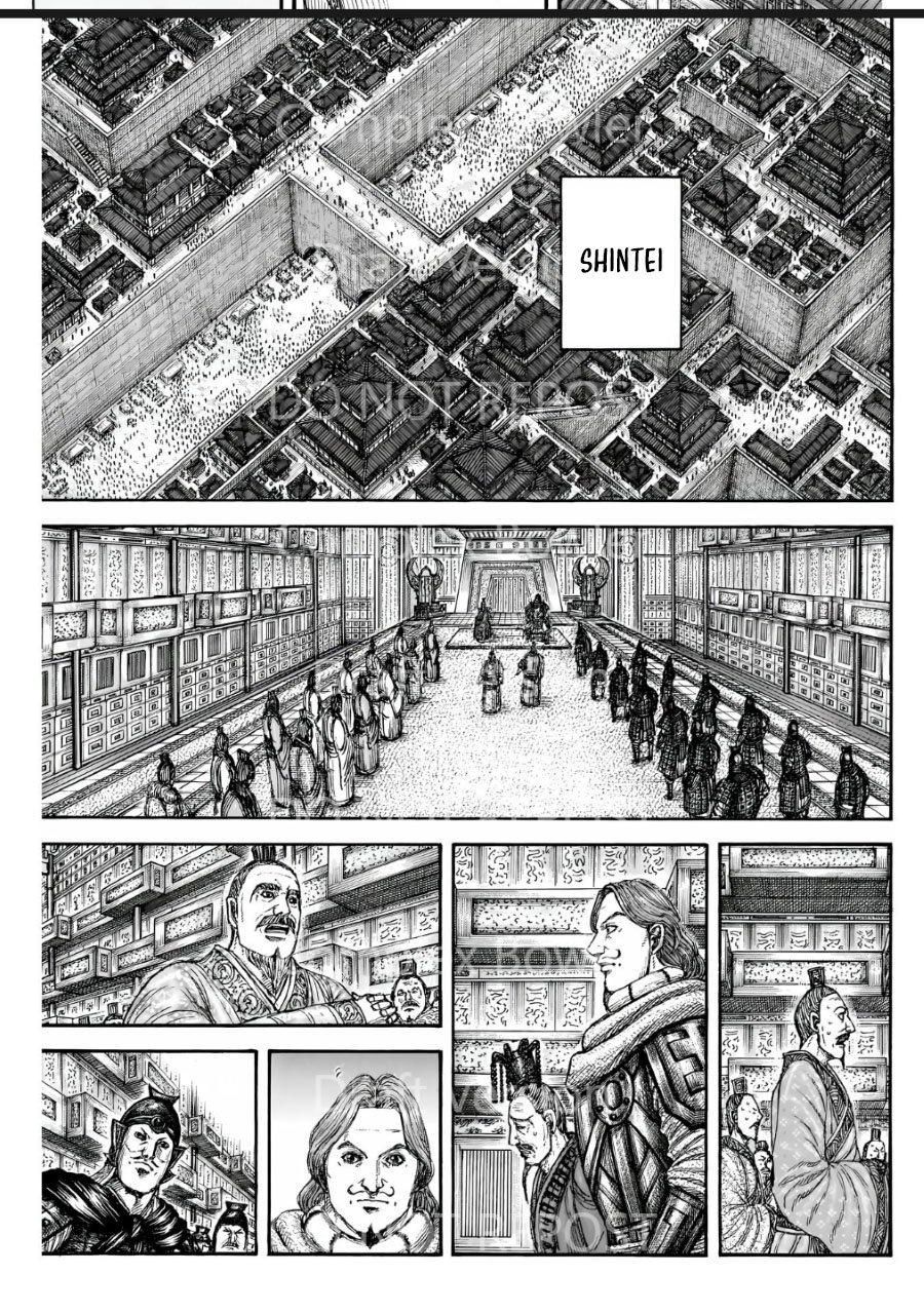 Kingdom Chapter 841 Gambar 8