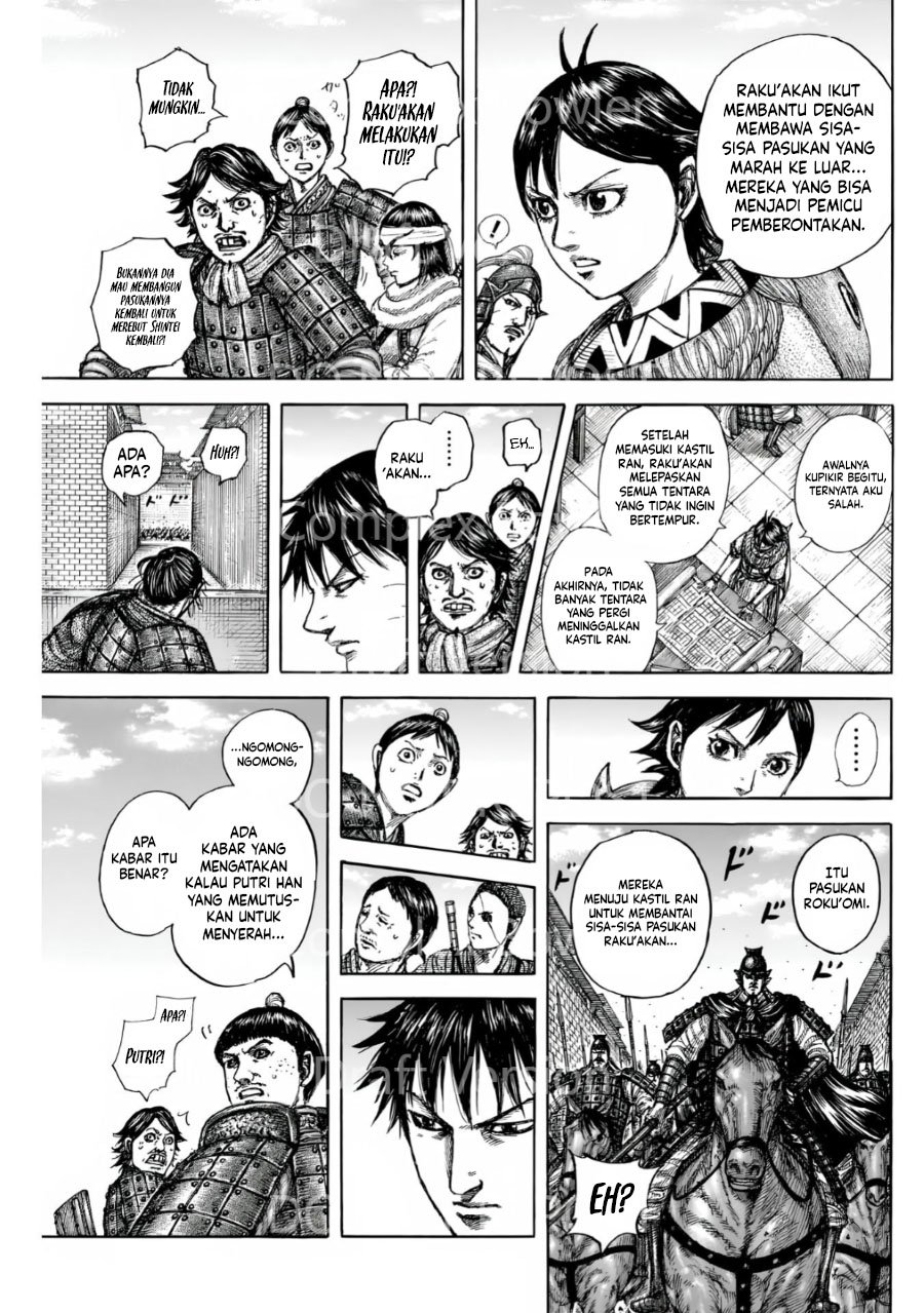 Kingdom Chapter 841 Gambar 10