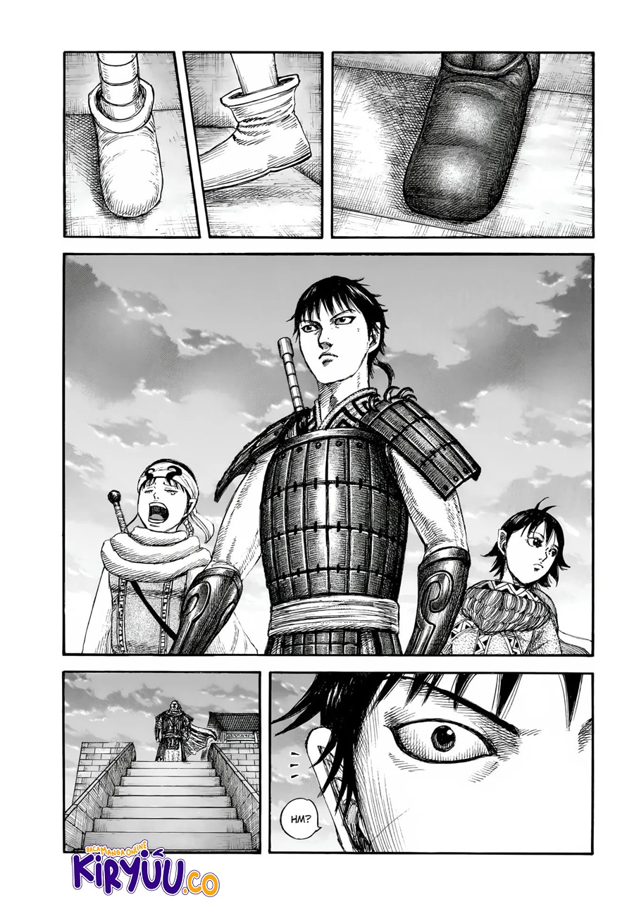 Kingdom Chapter 844 Gambar 3