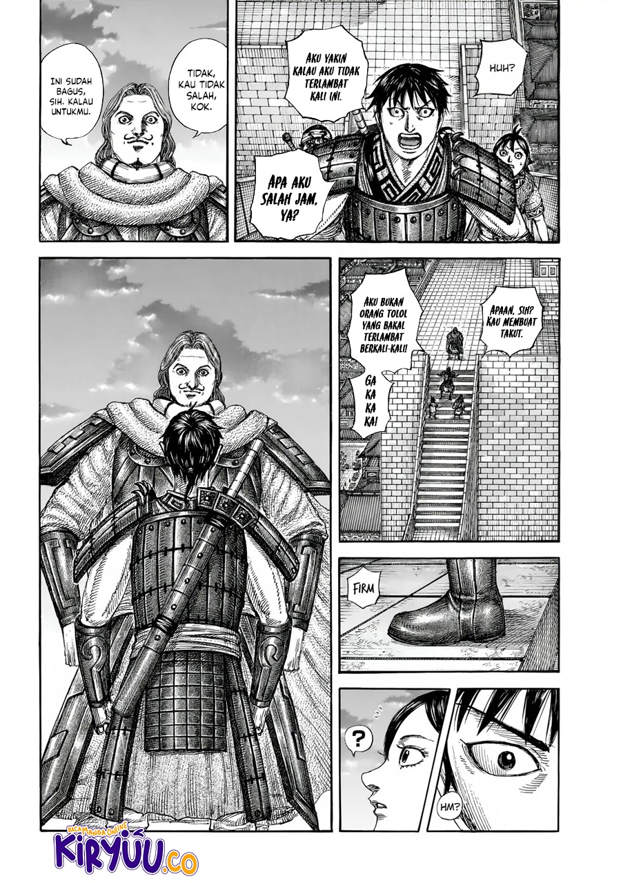 Kingdom Chapter 844 Gambar 4