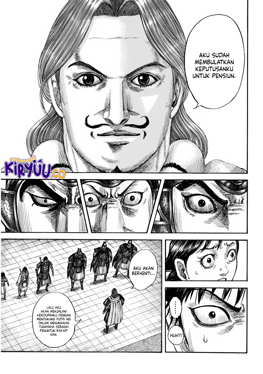 Kingdom Chapter 844 Gambar 13
