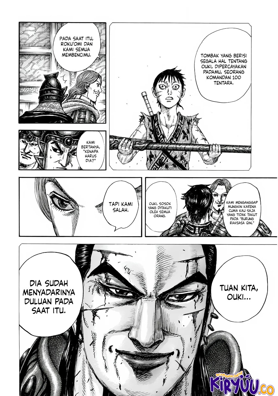 Kingdom Chapter 844 Gambar 18