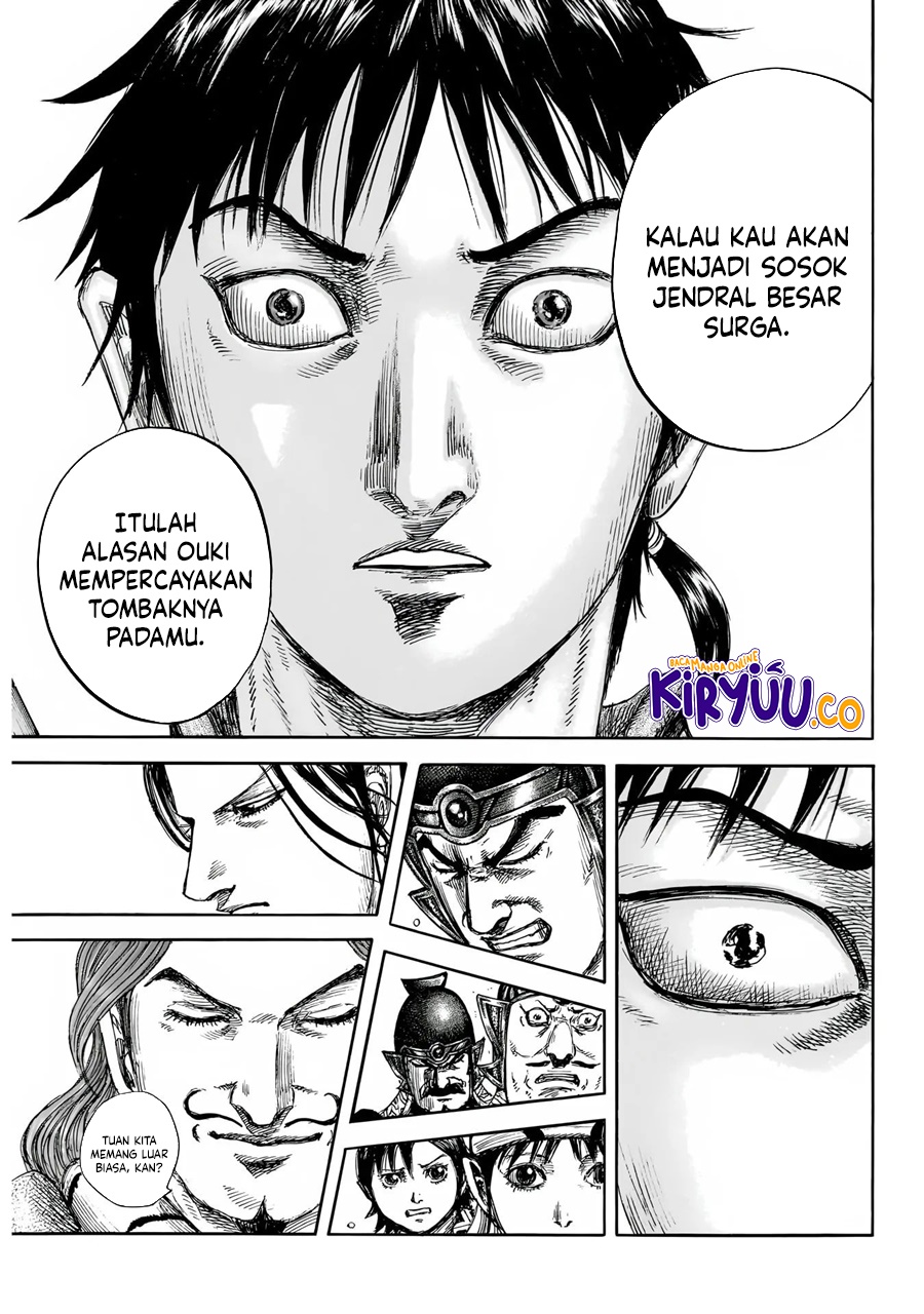 Kingdom Chapter 844 Gambar 19