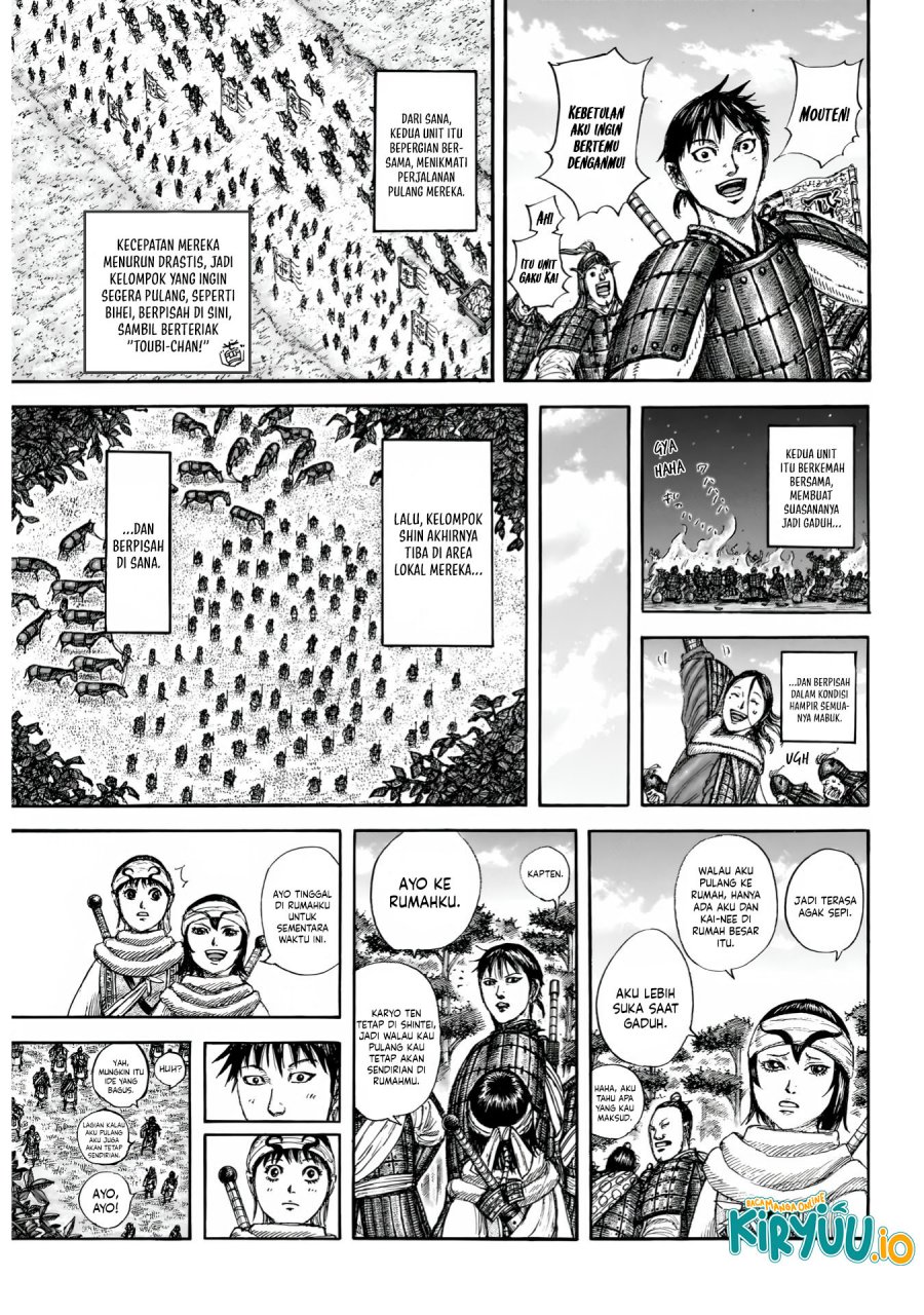 Kingdom Chapter 846 Gambar 6