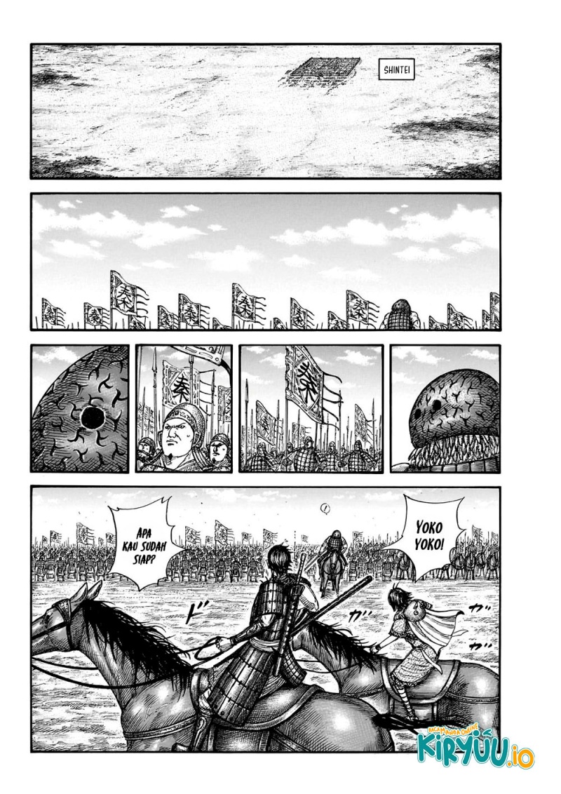 Kingdom Chapter 849 Gambar 5