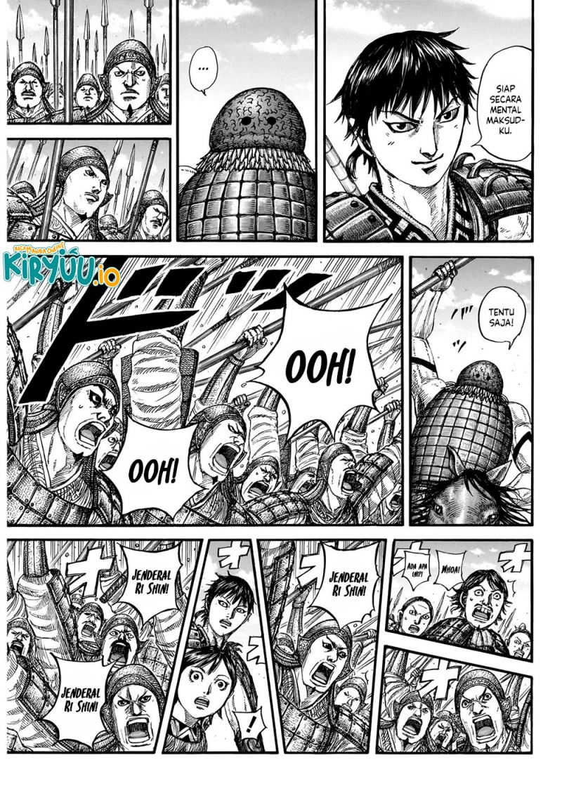 Kingdom Chapter 849 Gambar 6