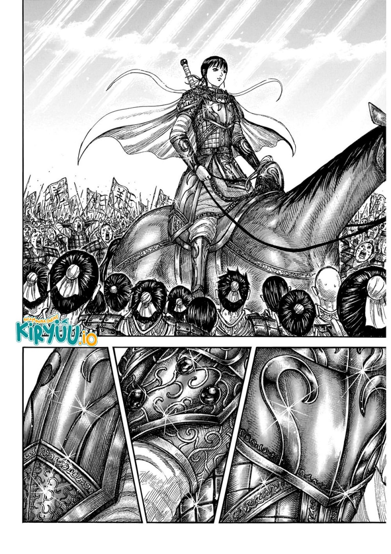 Kingdom Chapter 849 Gambar 9
