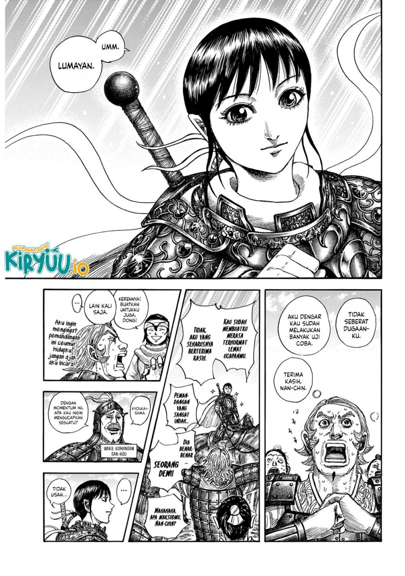 Kingdom Chapter 849 Gambar 10