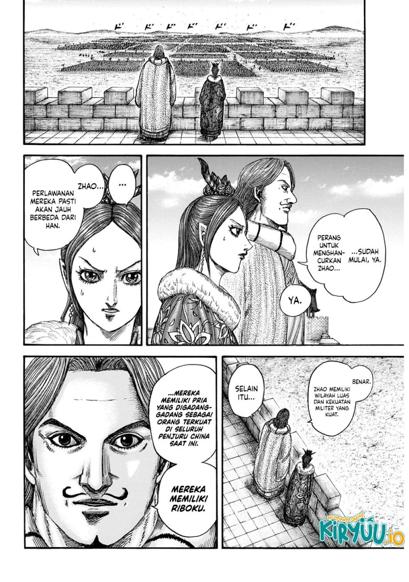 Kingdom Chapter 849 Gambar 15