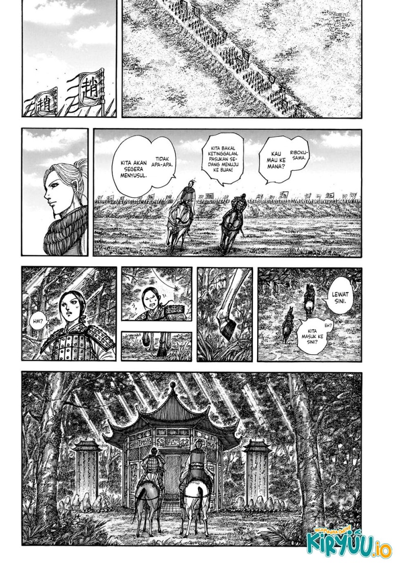 Kingdom Chapter 849 Gambar 17