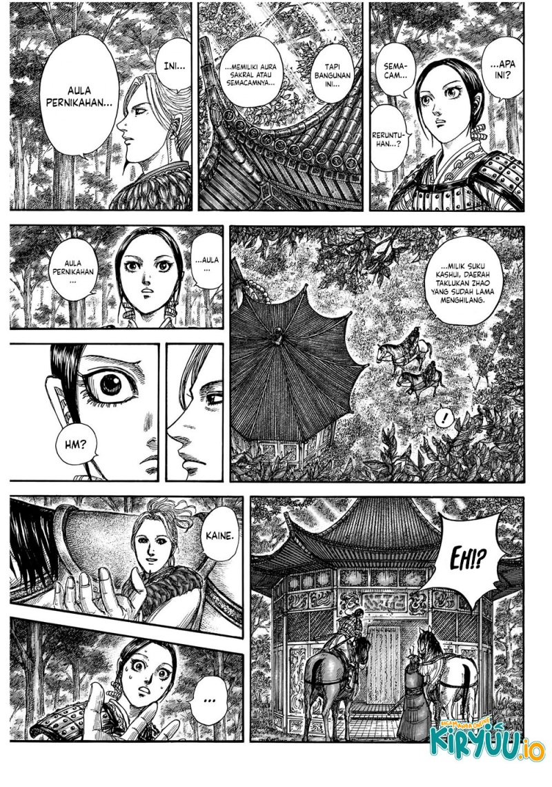 Kingdom Chapter 849 Gambar 18