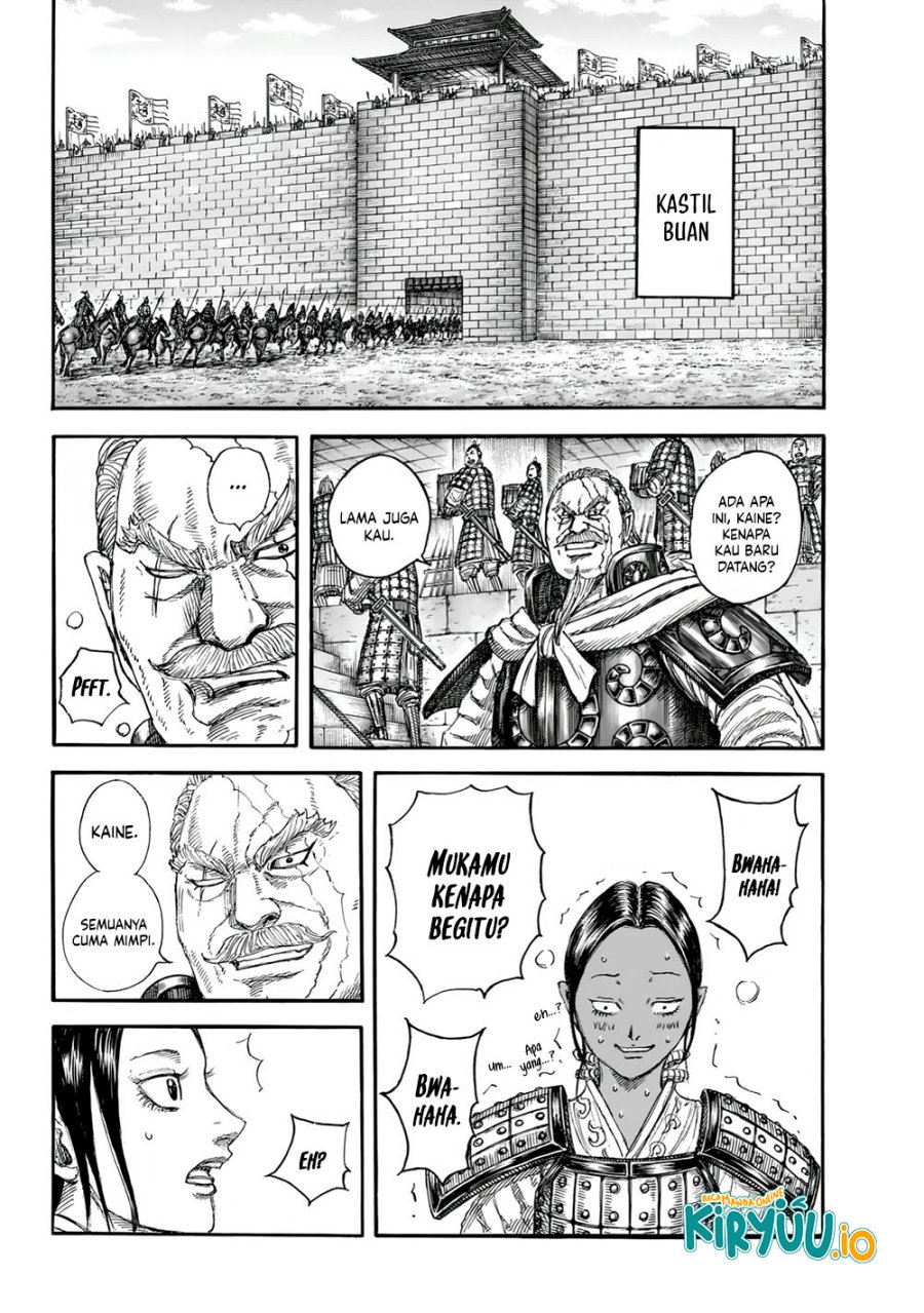 Kingdom Chapter 850 Gambar 3