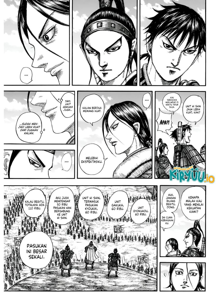 Kingdom Chapter 850 Gambar 16