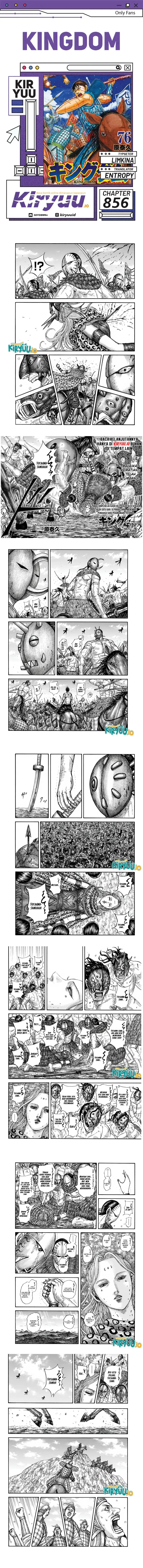 Kingdom Chapter 856 Gambar 1