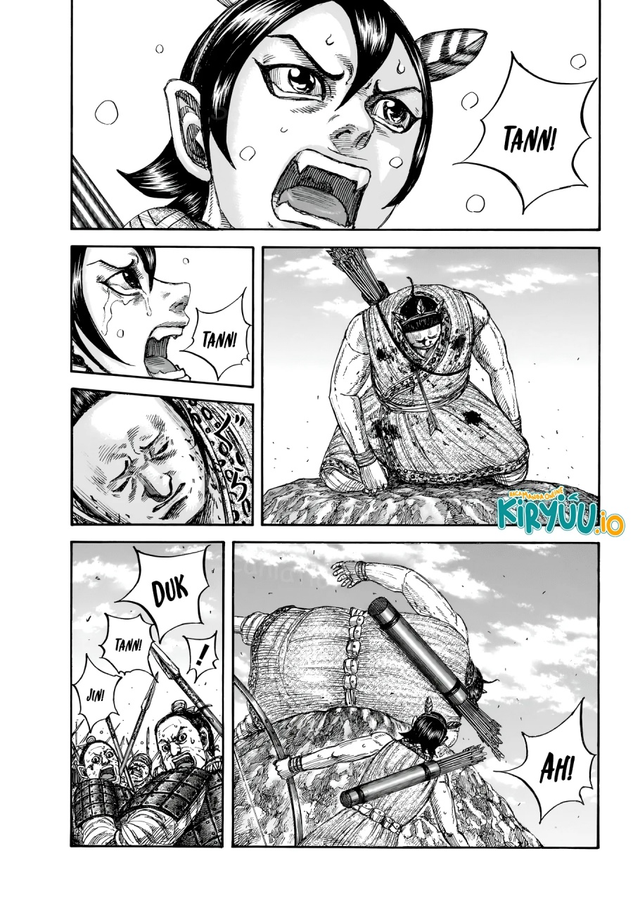 Kingdom Chapter 862 Gambar 2
