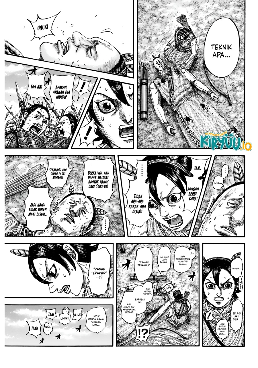 Kingdom Chapter 862 Gambar 6
