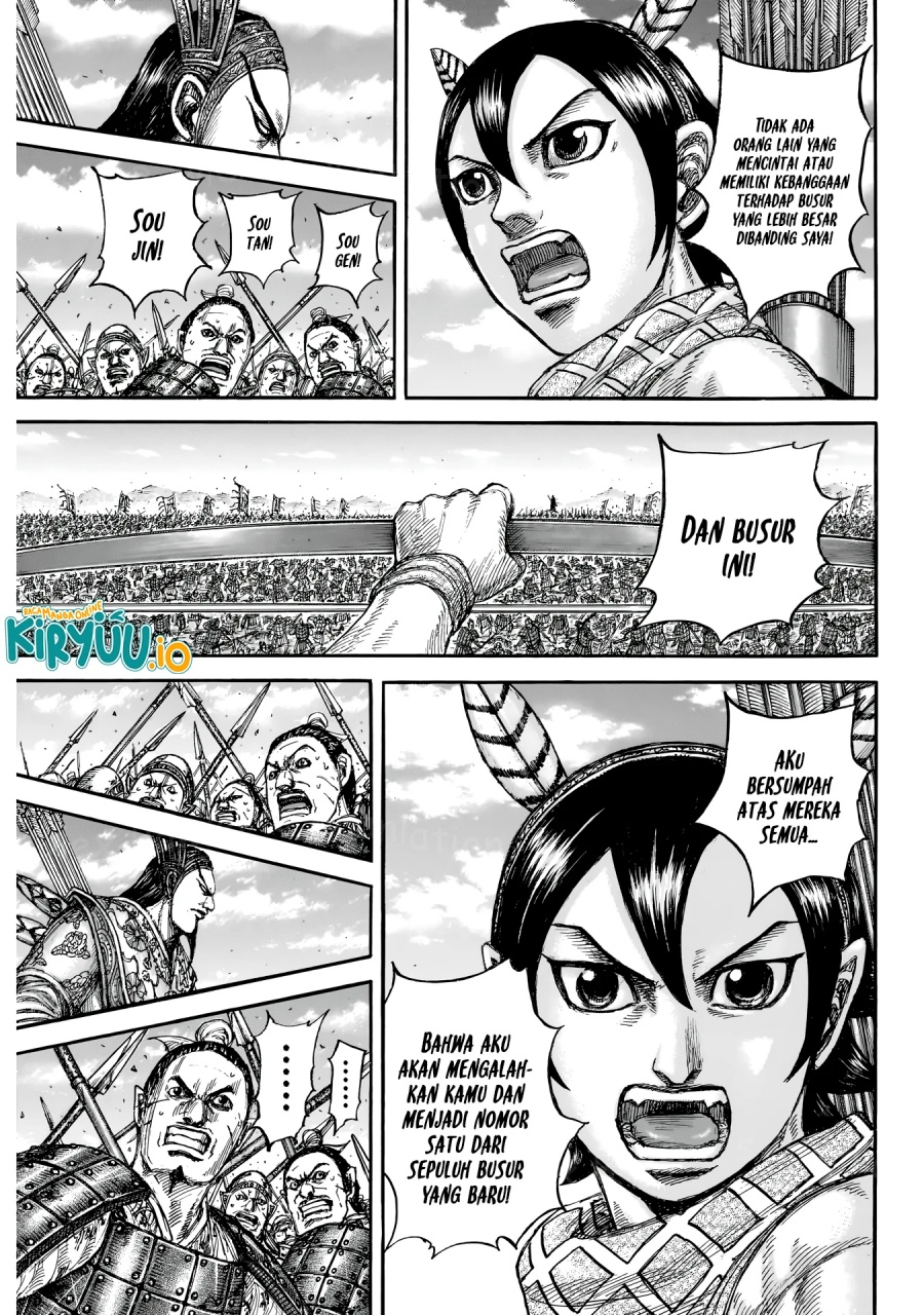Kingdom Chapter 862 Gambar 10