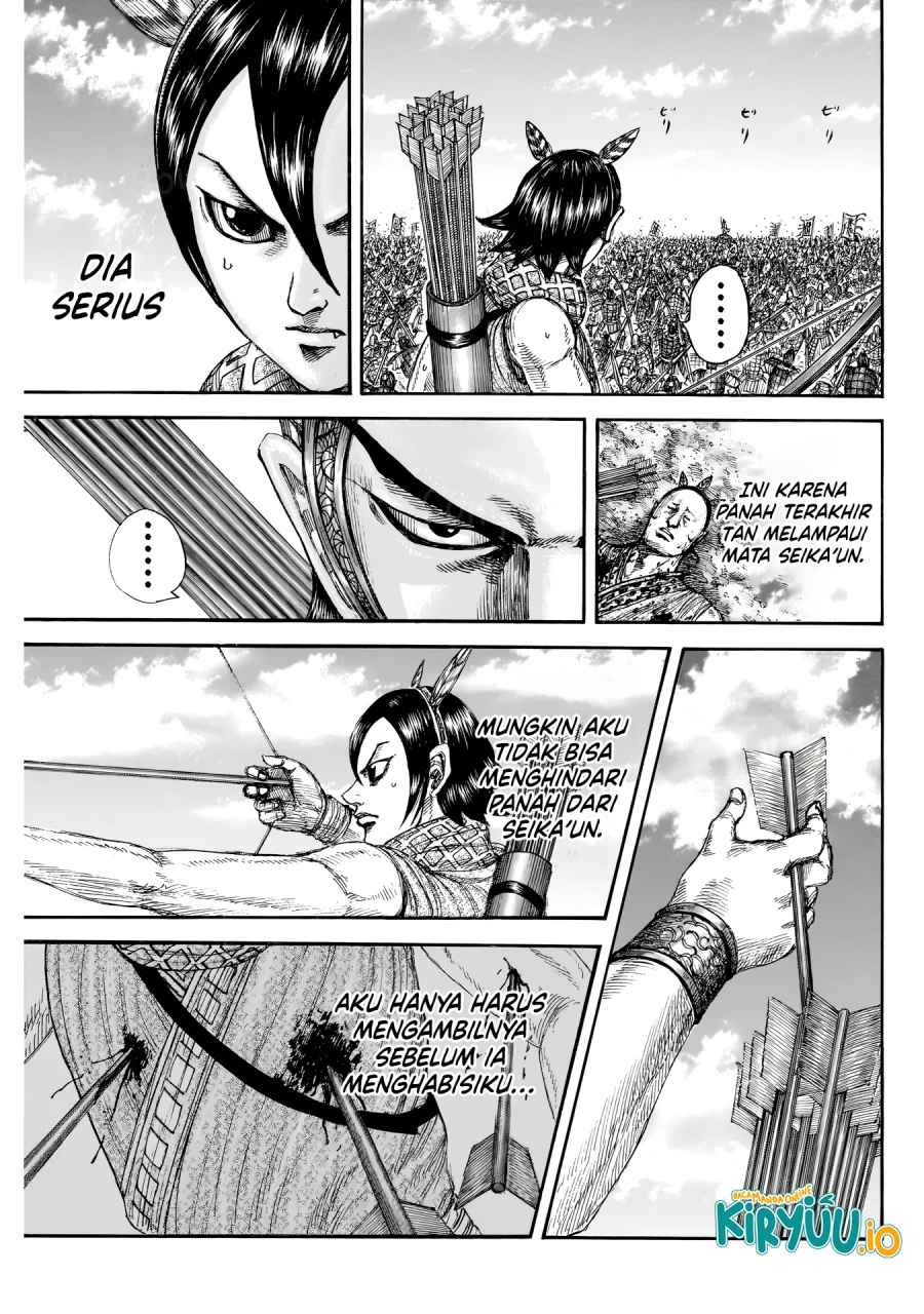 Kingdom Chapter 862 Gambar 18