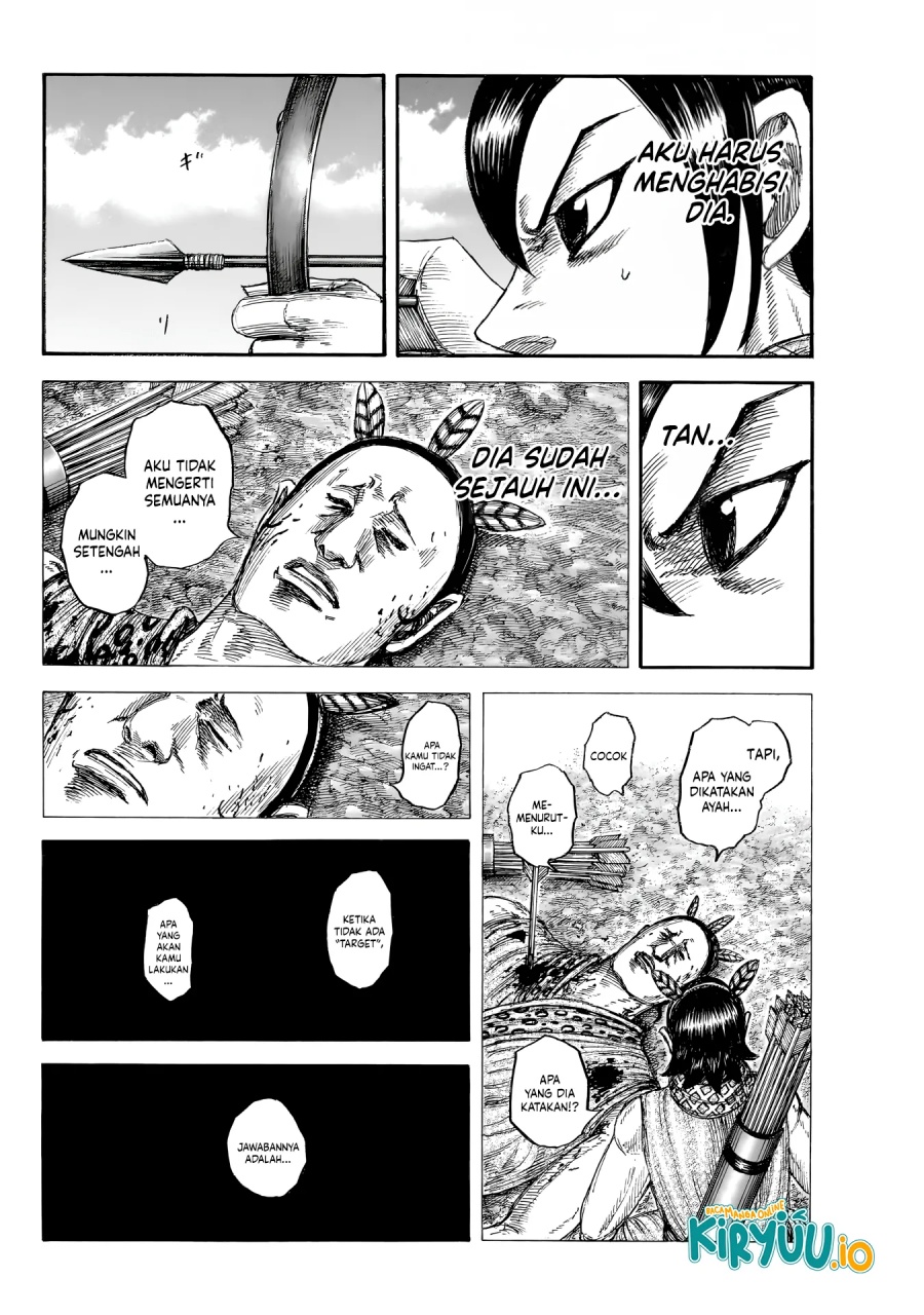 Kingdom Chapter 862 Gambar 19