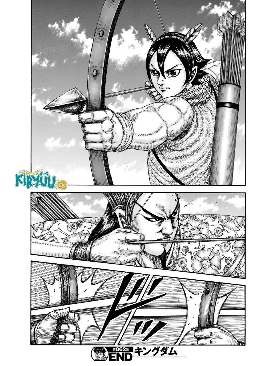 Kingdom Chapter 862 Gambar 20
