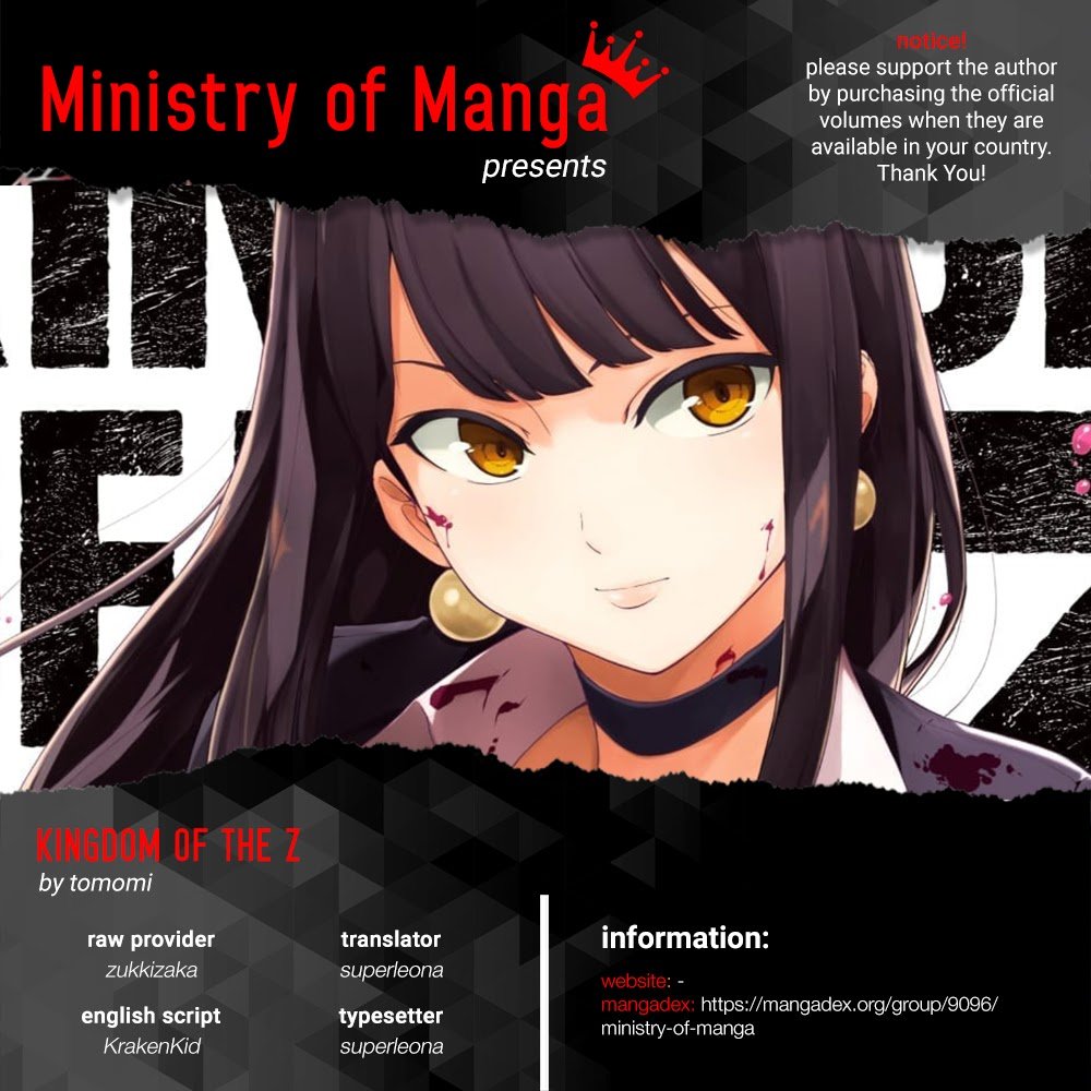 Kingdom of the Z Chapter 09 Gambar 1