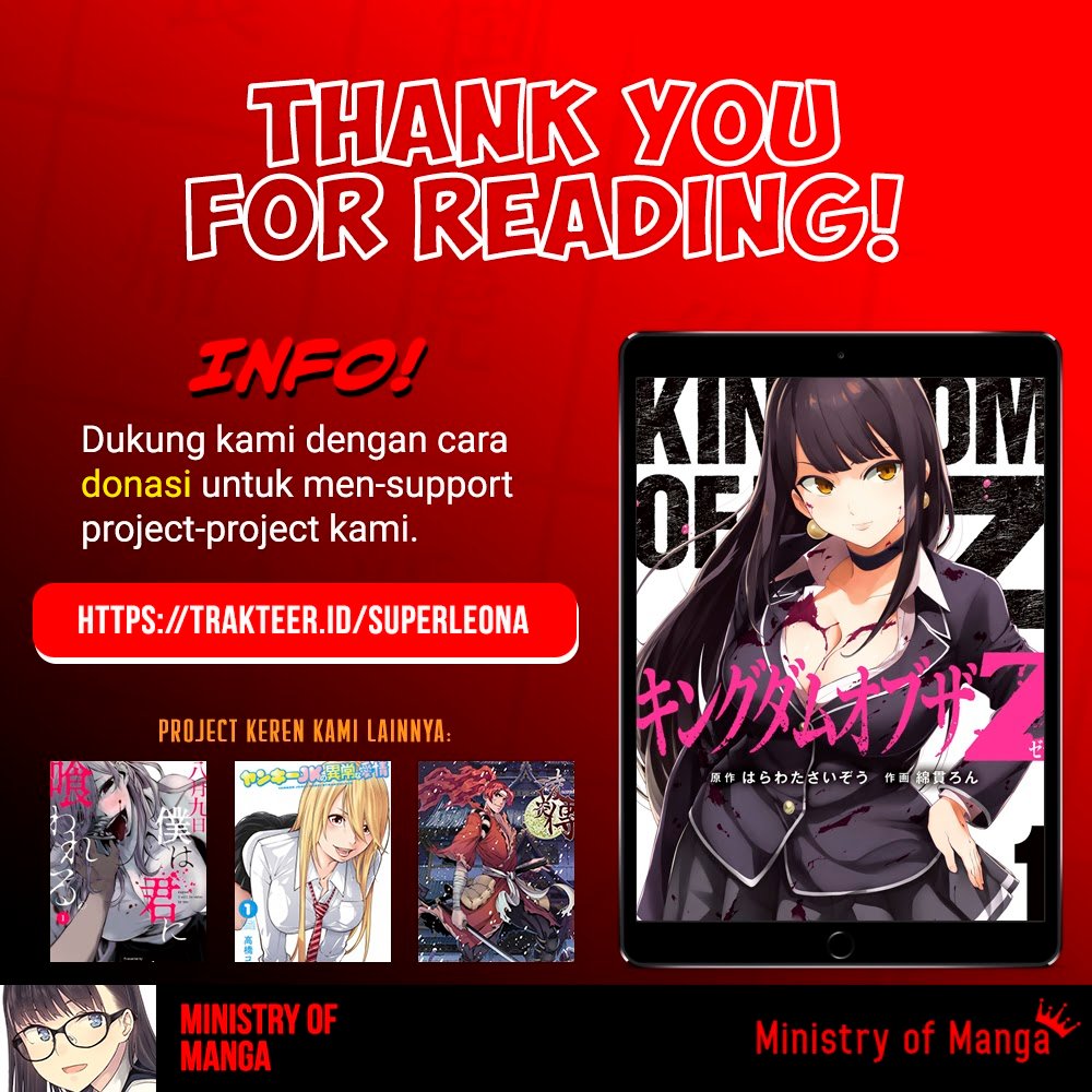 Kingdom of the Z Chapter 09 Gambar 22