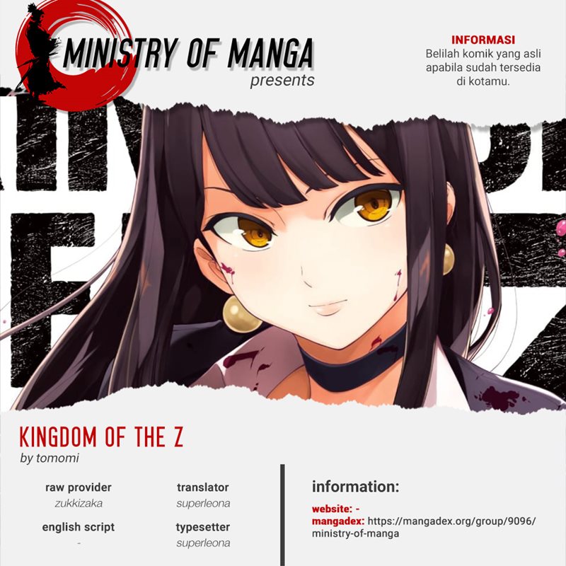 Kingdom of the Z Chapter 14 Gambar 1