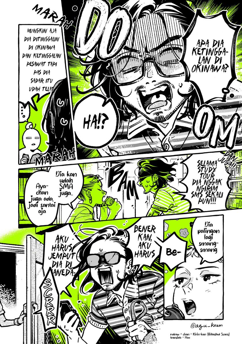 Kininatteru Hito ga Otoko Jyanakatta Chapter 61 Gambar 2