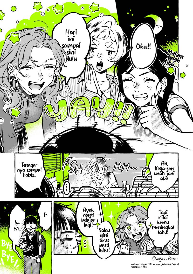 Kininatteru Hito ga Otoko Jyanakatta Chapter 65 Gambar 1