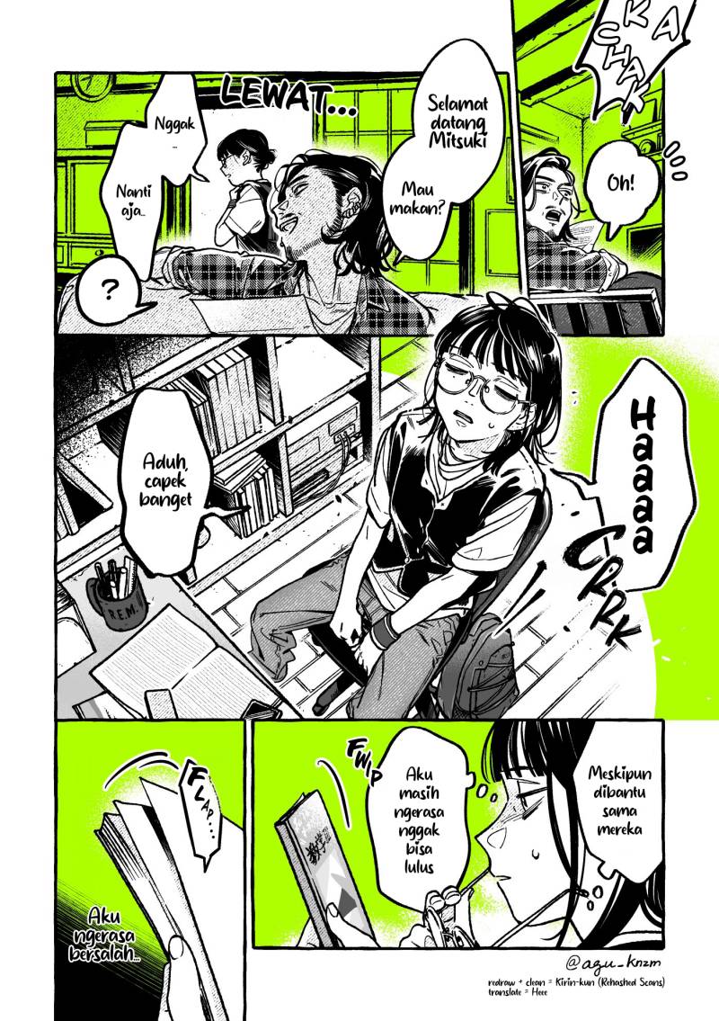 Kininatteru Hito ga Otoko Jyanakatta Chapter 65 Gambar 2