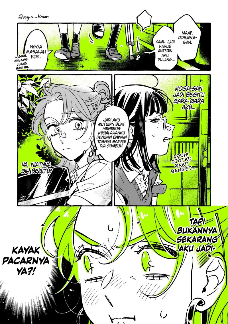 Kininatteru Hito ga Otoko Jyanakatta Chapter 75 Gambar 1