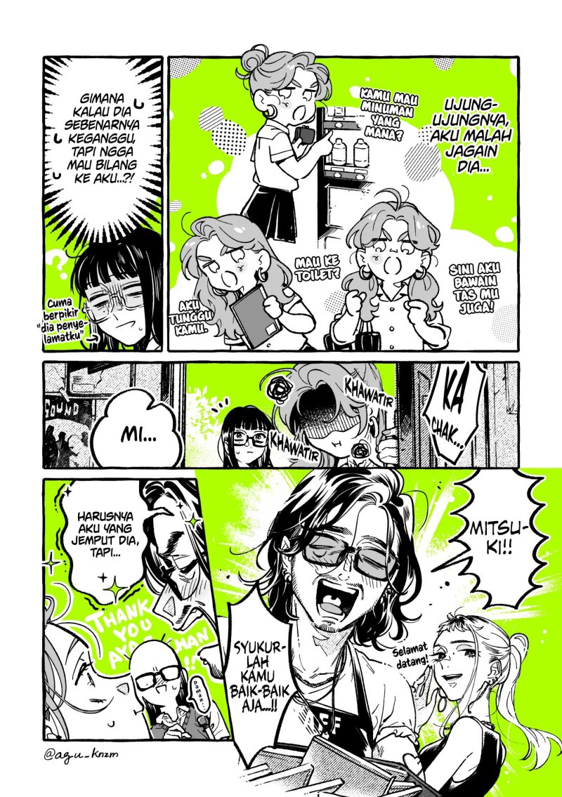 Kininatteru Hito ga Otoko Jyanakatta Chapter 75 Gambar 2