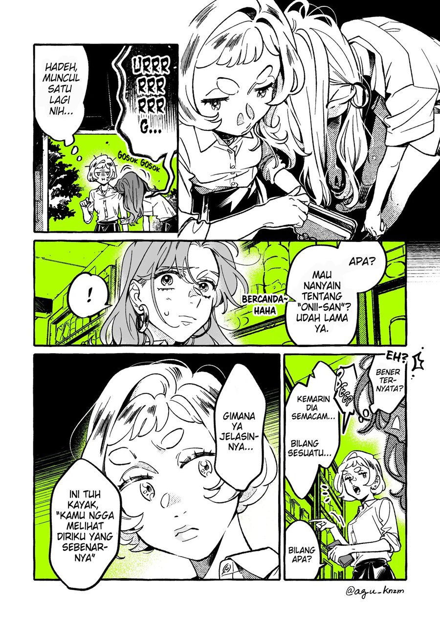 Kininatteru Hito ga Otoko Jyanakatta Chapter 77 Gambar 2