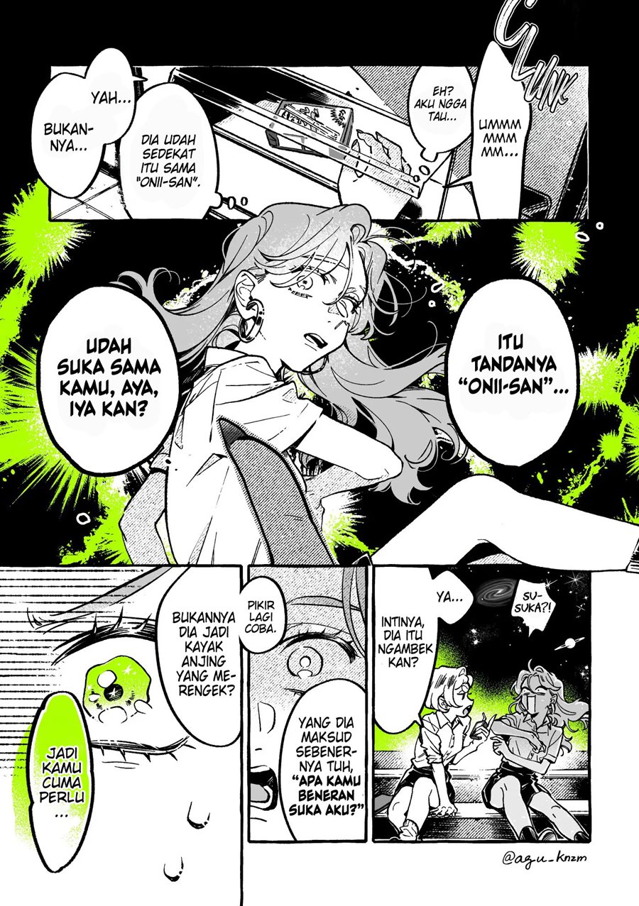 Kininatteru Hito ga Otoko Jyanakatta Chapter 77 Gambar 3