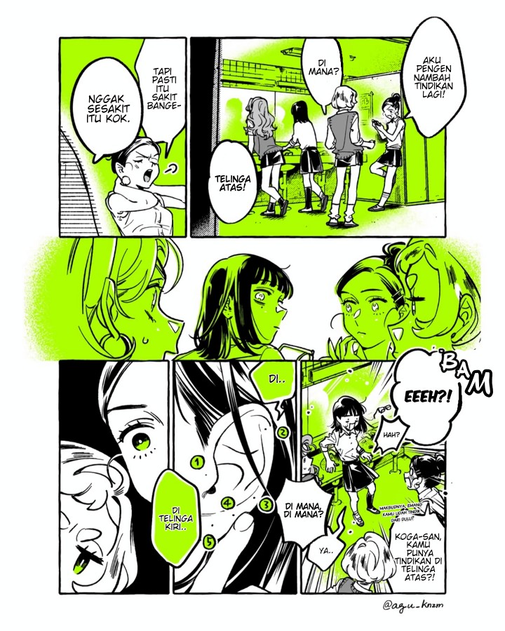 Kininatteru Hito ga Otoko Jyanakatta Chapter 79 Gambar 2