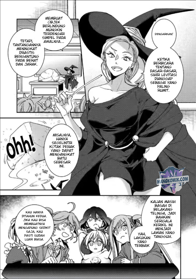 Kinsou no Vermeil – Gakeppuchi Majutshi wa Saikyou no Yakusai to Mahou Sekai o Tsukisusumu Chapter 19 Gambar 2