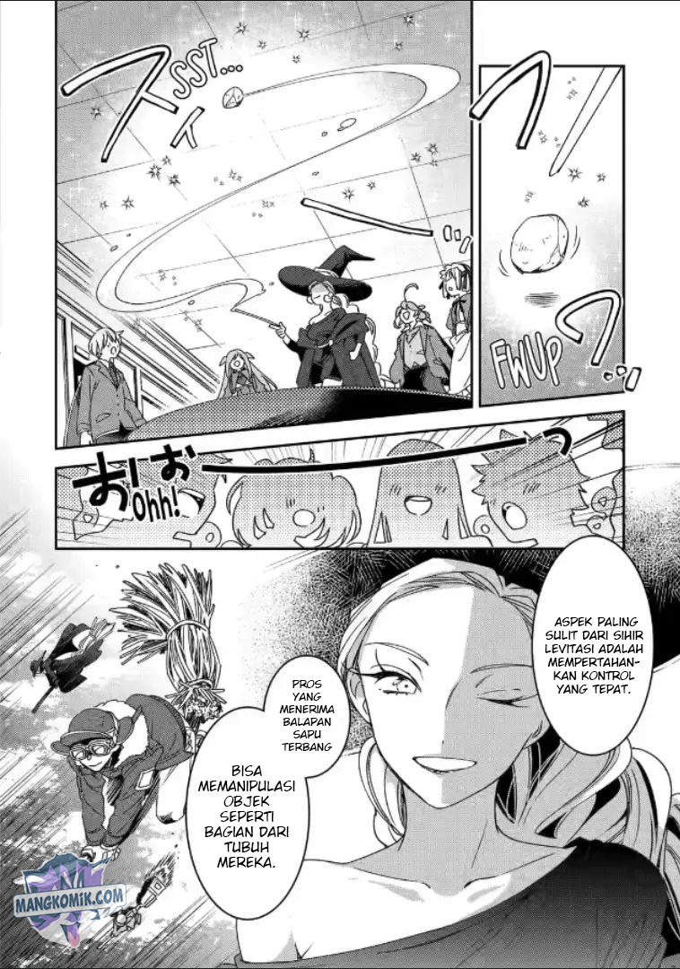 Kinsou no Vermeil – Gakeppuchi Majutshi wa Saikyou no Yakusai to Mahou Sekai o Tsukisusumu Chapter 19 Gambar 5