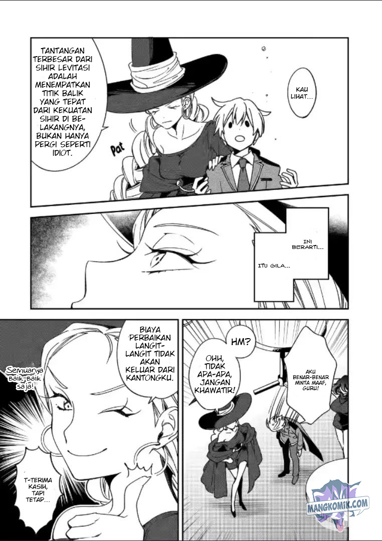 Kinsou no Vermeil – Gakeppuchi Majutshi wa Saikyou no Yakusai to Mahou Sekai o Tsukisusumu Chapter 19 Gambar 8