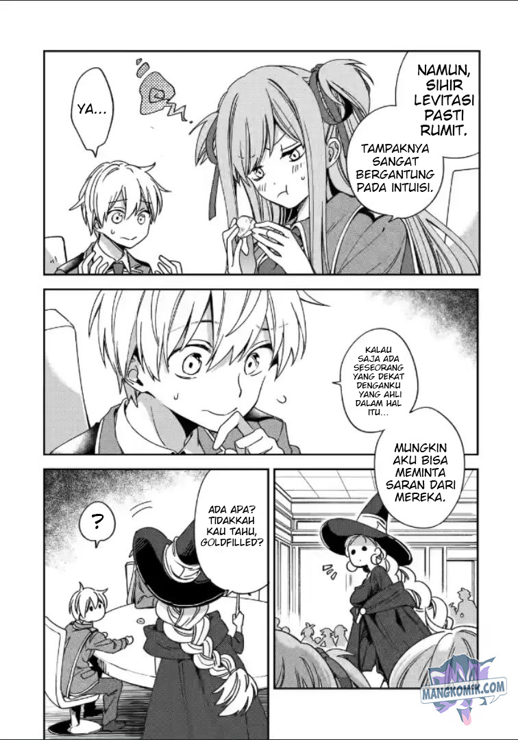 Kinsou no Vermeil – Gakeppuchi Majutshi wa Saikyou no Yakusai to Mahou Sekai o Tsukisusumu Chapter 19 Gambar 9