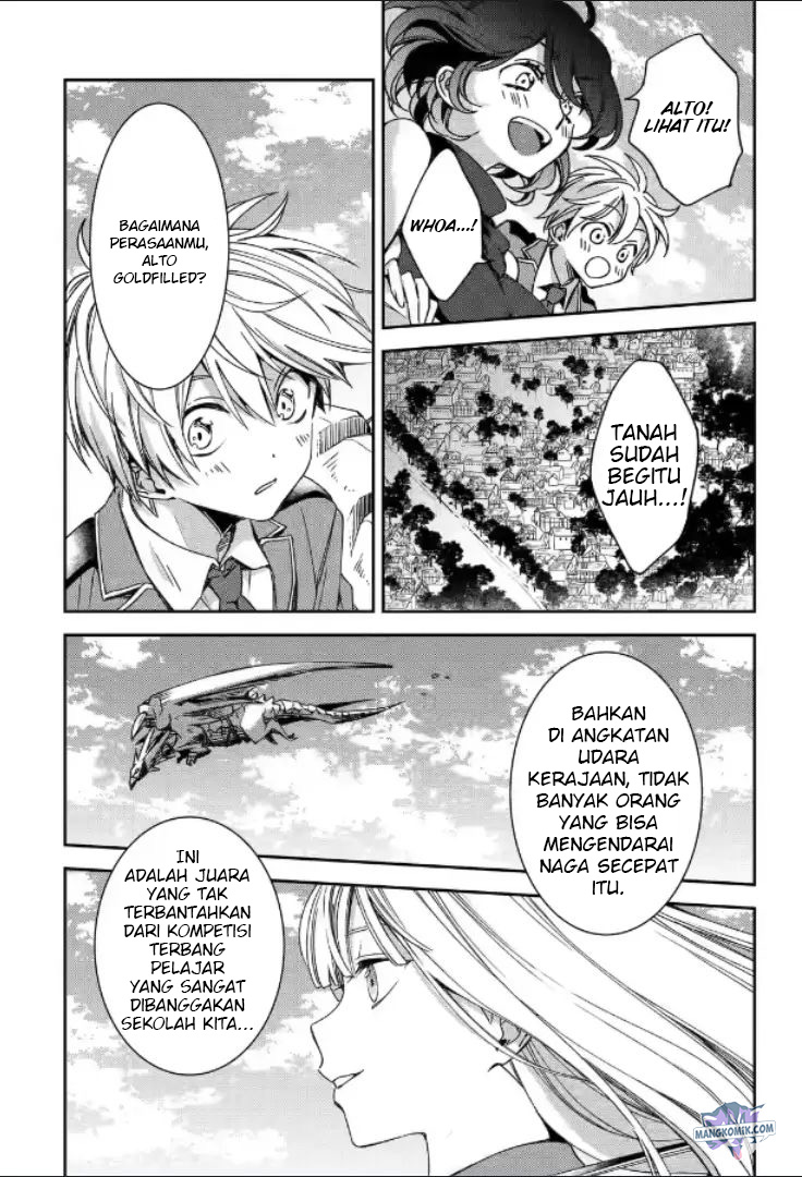 Kinsou no Vermeil – Gakeppuchi Majutshi wa Saikyou no Yakusai to Mahou Sekai o Tsukisusumu Chapter 19 Gambar 24