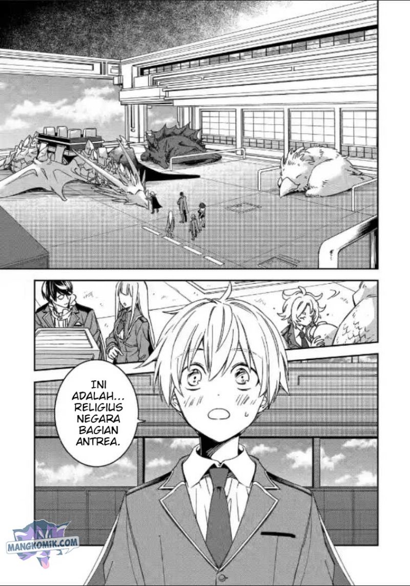 Kinsou no Vermeil – Gakeppuchi Majutshi wa Saikyou no Yakusai to Mahou Sekai o Tsukisusumu Chapter 20 Gambar 2