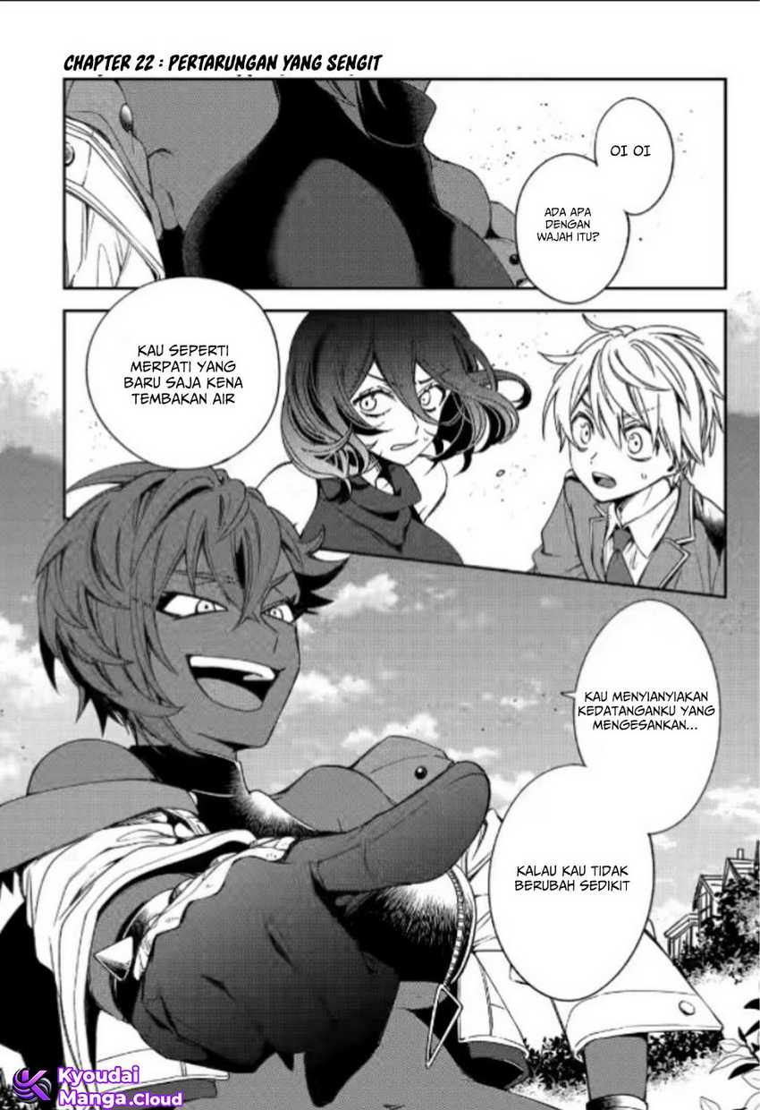 Kinsou no Vermeil – Gakeppuchi Majutshi wa Saikyou no Yakusai to Mahou Sekai o Tsukisusumu Chapter 22.1 Gambar 2
