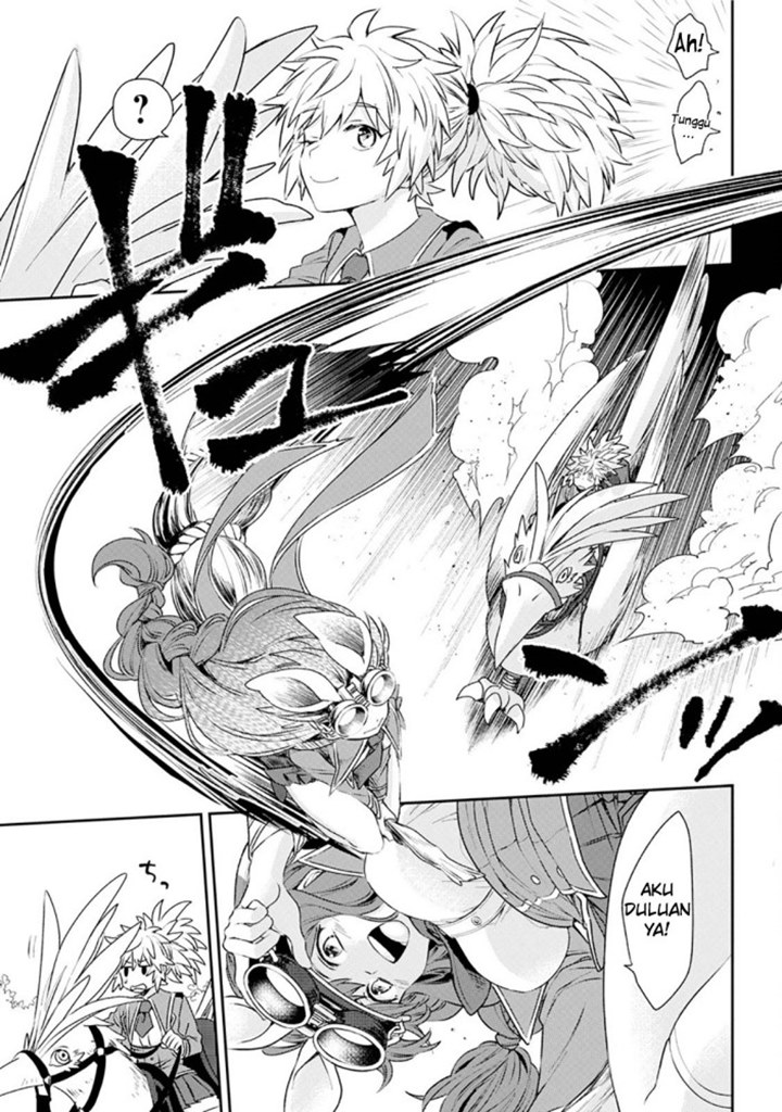 Kinsou no Vermeil – Gakeppuchi Majutshi wa Saikyou no Yakusai to Mahou Sekai o Tsukisusumu Chapter 01.1 Gambar 7